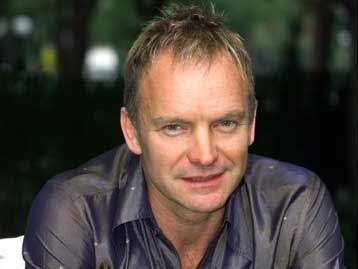 Στη «Λεωφόρο των Αστέρων» ο Στινγκ