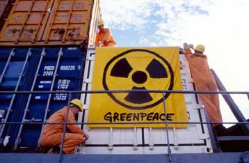 Καταδικάζει η Greenpeace τη χρηματοδότηση της Ουκρανίας για την κατασκευή «νέων Τσερνόμπιλ»