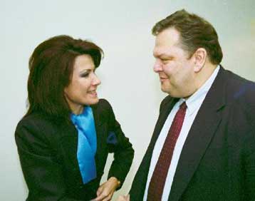 Συνάντηση Βενιζέλου – Αγγελοπούλου με αφορμή τη συνεδρίαση της ΕΕΟΑ