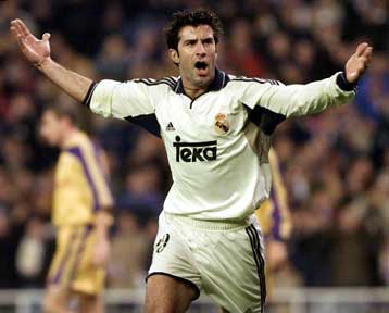 Ο Φίγκο κορυφαίος του 2000, σύμφωνα με το World Soccer