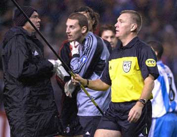 Τιμωρία από την UEFA περιμένει τη Λα Κορούνια λόγω του τραυματισμού του Αμπιάτι