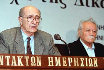 Καταγγελίες των Μ.Γλέζου και Γ.Α.Μαγκάκη για το θέμα των γερμανικών αποζημιώσεων