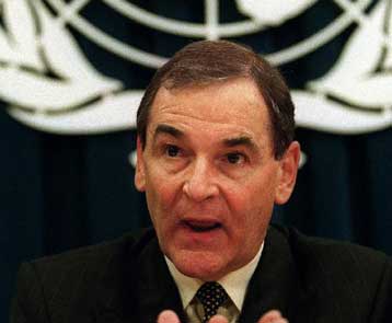 Βρετανικό σχέδιο για την αποστολή παρατηρητών του ΟΗΕ στα παλαιστινιακά εδάφη