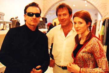 Ο Μπόνο στρέφει το βλέμμα του στον κινηματογράφο