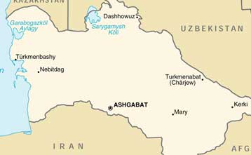 Ισχυρή σεισμική δόνηση 7,5 βαθμών της κλίμακας Ρίχτερ στο Τουρκμενιστάν