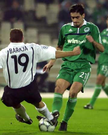 Όλα μηδέν στο πρώτο ημίχρονο Παναθηναϊκός – Βαλένθια για το Champions League