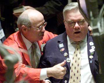 Στην «πραγματικότητα» επανήλθε η Γουόλ Στριτ την Τετάρτη