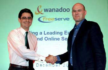 Τη Freeserve εξαγόρασε η Wanadoo