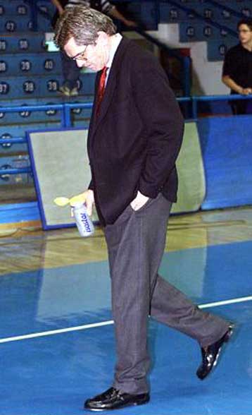 Κανένας δεν είναι αλάνθαστος, νομίζω όμως ότι σιγά σιγά η ομάδα θα έβρισκε το δρόμο της