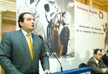 Τις αντιρρήσεις του για το κείμενο της εταιρικής σχέσης επανέλαβε ο Καραμανλής από τη Νίκαια