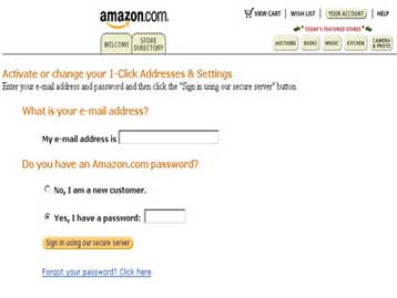 Για παραβίαση του προσωπικού απορρήτου κατηγορείται το Amazon.com