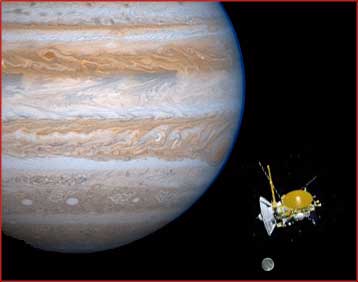 Το Cassini πλησιάζει στο «ραντεβού» του με το Δία
