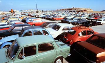 Κύκλωμα νομιμοποίησης κλεμμένων ΙΧ ανακάλυψαν οι επιθεωρητές του υπουργείου Μεταφορών