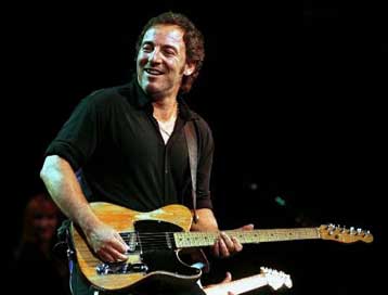 Ανθρωπιστική διάκριση για τον Μπρους Σπρίνγκστιν