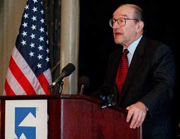 Αισθητή επιβράδυνση της αμερικανικής οικονομίας «βλέπει» ο Γκρίνσπαν