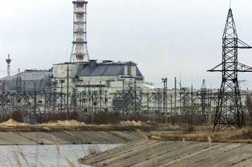 Η Ουκρανία ζητά από τη Δύση οικονομική βοήθεια για να «σφραγίσει» το Τσερνόμπιλ