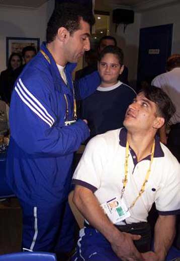 Θα σε περιμένω, απαντά ο Κάχι στη σκέψη του Πύρρου να αγωνίζεται από εδώ και πέρα στα 94κ.