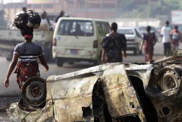 Δεκάδες νεκροί σε νέες συγκρούσεις στην Ακτή Ελεφαντοστού το τελευταίο διήμερο