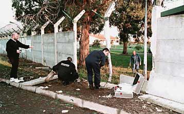 Ένα ακόμη χτύπημα των Κορσικανών αυτονομιστών σε αστυνομικό τμήμα του νησιού