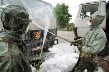 Διαρροή ραδιενέργειας σε ρωσικό πυρηνικό σταθμό