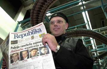 Συλλήψεις στην Κροατία για τα… διαπλεκόμενα