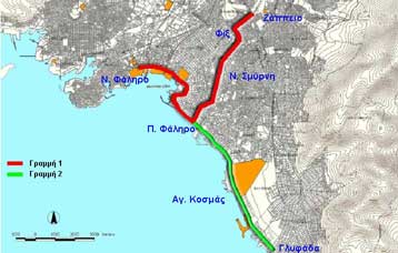 Σε φάση υλοποίησης το τραμ της Αθήνας – Έως τον Απρίλιο του 2004 έτοιμες οι πρώτες γραμμές