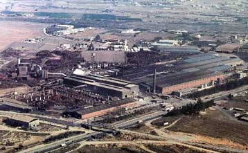 Μεγάλη άνοδο σημείωσε η ελληνική βιομηχανική παραγωγή το εννιάμηνο του 2000