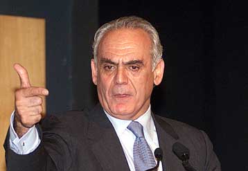 «Απειλή» για τη ΝΑ Ευρώπη η Τουρκία, κατά τον Τσοχατζόπουλο