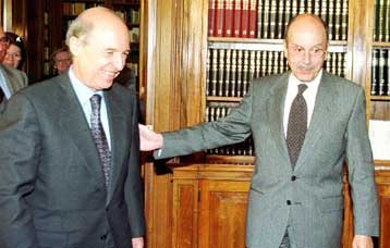 Συνάντηση Στεφανόπουλου – Σημίτη την Τρίτη εν όψει της Συνόδου Κορυφής της Νίκαιας