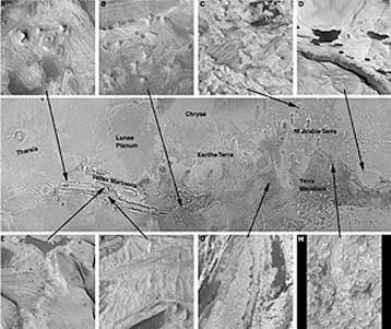 Φωτογραφίες από τον Αρη αποκαλύπτουν ιζηματογενή εδάφη