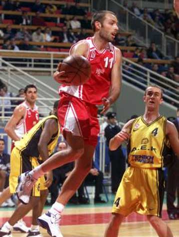 Ο Μίλαν Τόμιτς πολυτιμότερος παίκτης της έκτης αγωνιστικής στην Α1 μπάσκετ