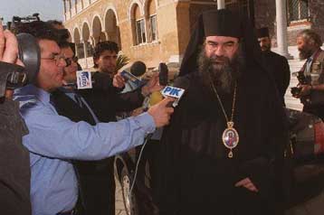 Απολύθηκε από το μητροπολίτη Λεμεσού Αθανάσιο ο αρχιμανδρίτης Ανδρ.Κωνσταντινίδης