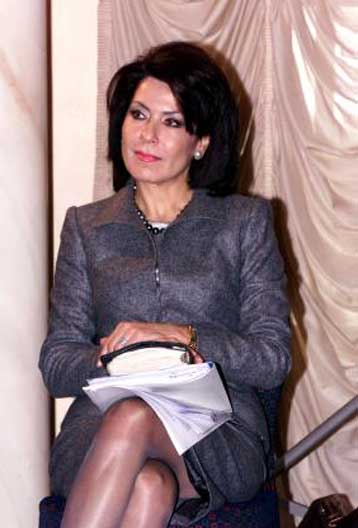 Λακωνική η Γιάννα Αγγελοπούλου εξέφρασε τη λύπη της για την παραίτηση του Π.Συναδινού