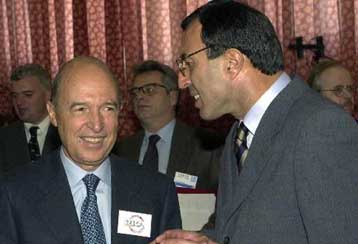 Διαδοχικές συναντήσεις Στογιάνοφ με τον Πρόεδρο της Δημοκρατίας και τον πρωθυπουργό