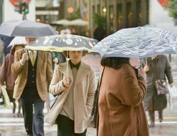 Βροχές το επόμενο τριήμερο σε ολόκληρη τη χώρα