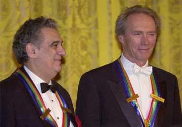 Το Κέντρο Κένεντι τιμά τους πέντε κορυφαίους καλλιτέχνες της χρονιάς