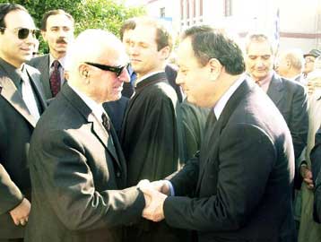 Παρουσία βουλευτών της ΝΔ και ακροδεξιών η επέτειος των Δεκεμβριανών