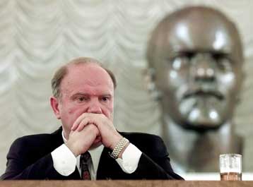 Επανεξελέγη ο Ζιουγκάνοφ στην προεδρία του Κομμουνιστικού Κόμματος Ρωσίας