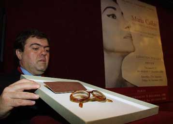 Ποσά ρεκόρ στη δημοπρασία με αντικείμενα της Μαρίας Κάλλας