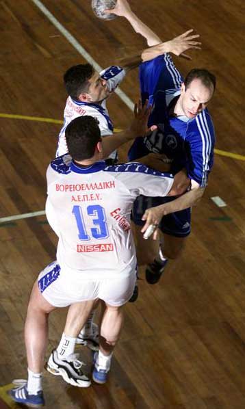 Το Κιλκίς νίκησε εκτός έδρας τον Αρχέλαο με 29-25 στην Α1 ανδρών