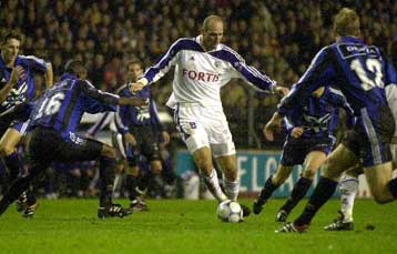 Επεισόδια στο Βέλγιο μετά την ήττα της Σταντάρ