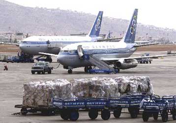 Προσγείωση – θρίλερ αεροσκάφους της ΟΑ στο Ελληνικό