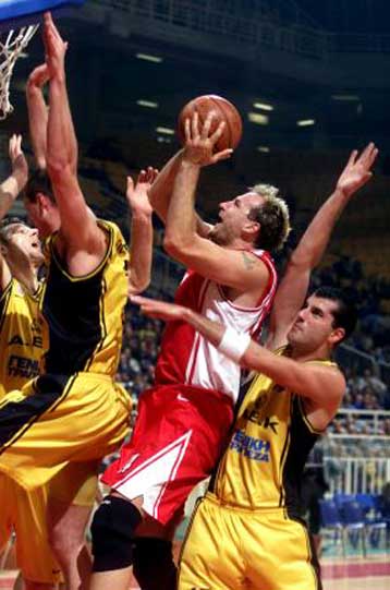 Περίπατος Ολυμπιακού στο «ντέρμπι» της  Α1 του μπάσκετ  – Ημέρα των φιλοξενούμενων η έκτη αγωνιστική