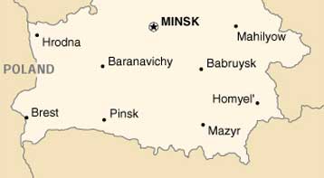 Διαρροή χημικών ουσιών από εργοστάσιο στη Λευκορωσία
