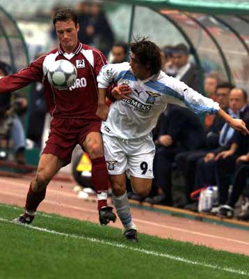 Νίκη της Λάτσιο με 2-0 επί της Ρετζίνα στην ένατη αγωνιστική του campionato