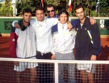 Στην Champions Division προβιβάστηκε η εθνική τένις ανδρών – Νίκησε 2-0 τη Σλοβακία