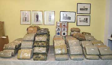 Δύο κυκλώματα εμπορίας ναρκωτικών εξάρθρωσε η Ασφάλεια Θεσσαλονίκης