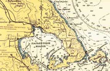 Φορτηγό πλοίο προσάραξε στο Βόλο – Σώοι οι ναυτικοί