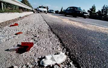 Δύο νεκροί σε καραμπόλα επτά αυτοκινήτων έξω από την Κοζάνη