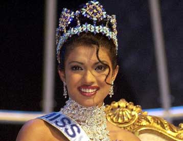 Για πέμπτη φορά μία Ινδή στέφεται «Μις Κόσμος»